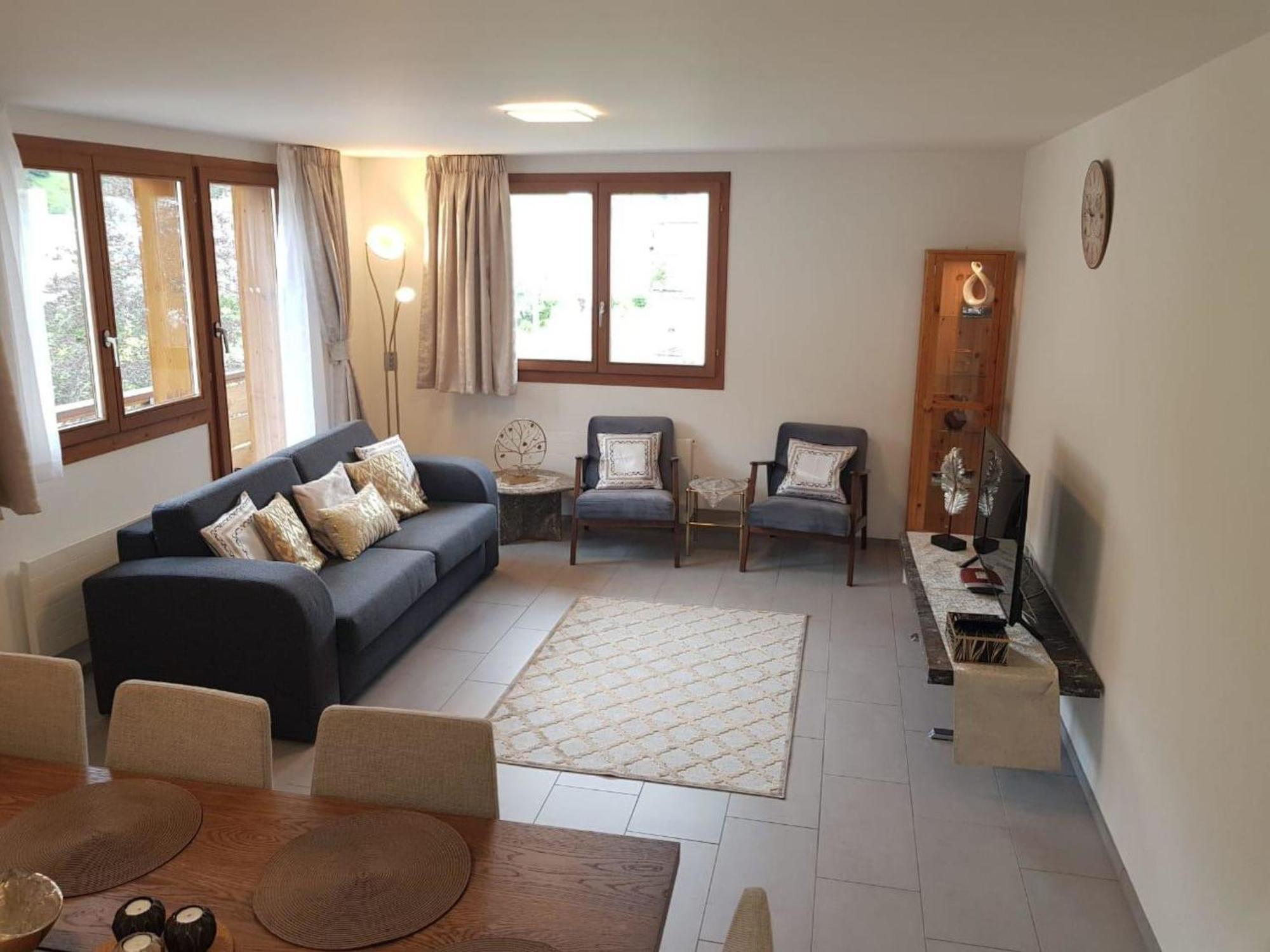 Apartment Alpenstrasse 1 Engelberg Extérieur photo
