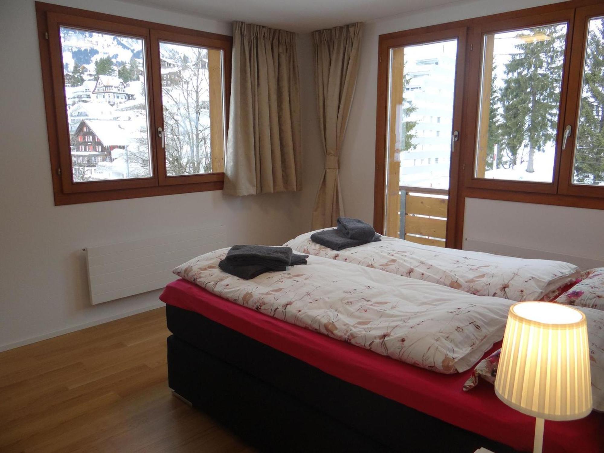 Apartment Alpenstrasse 1 Engelberg Extérieur photo