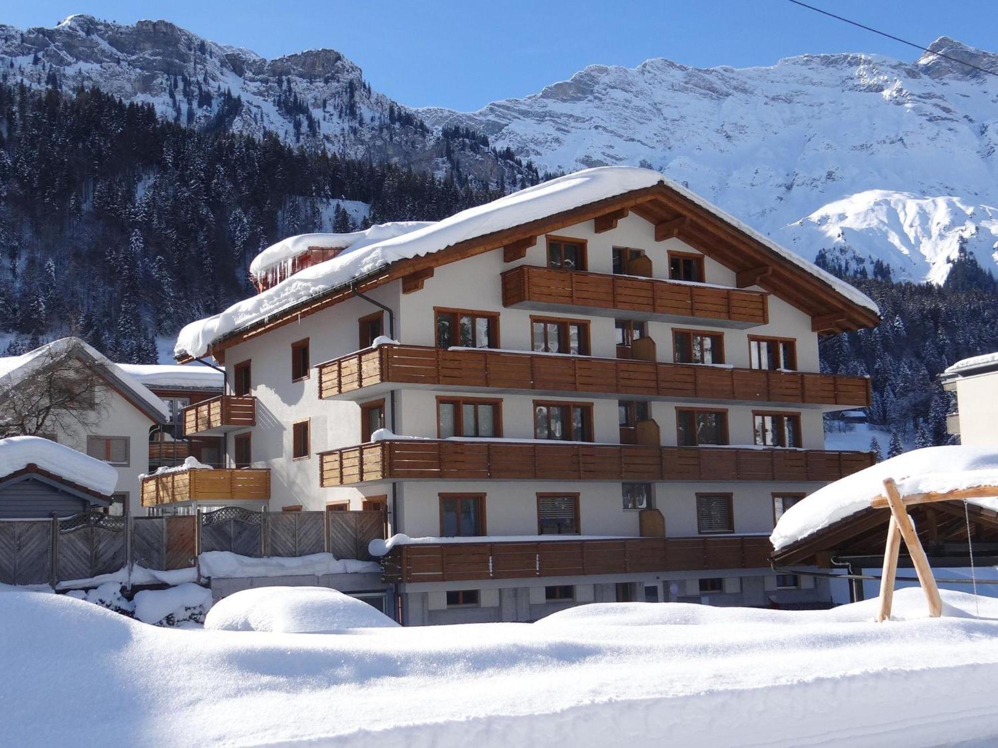 Apartment Alpenstrasse 1 Engelberg Extérieur photo
