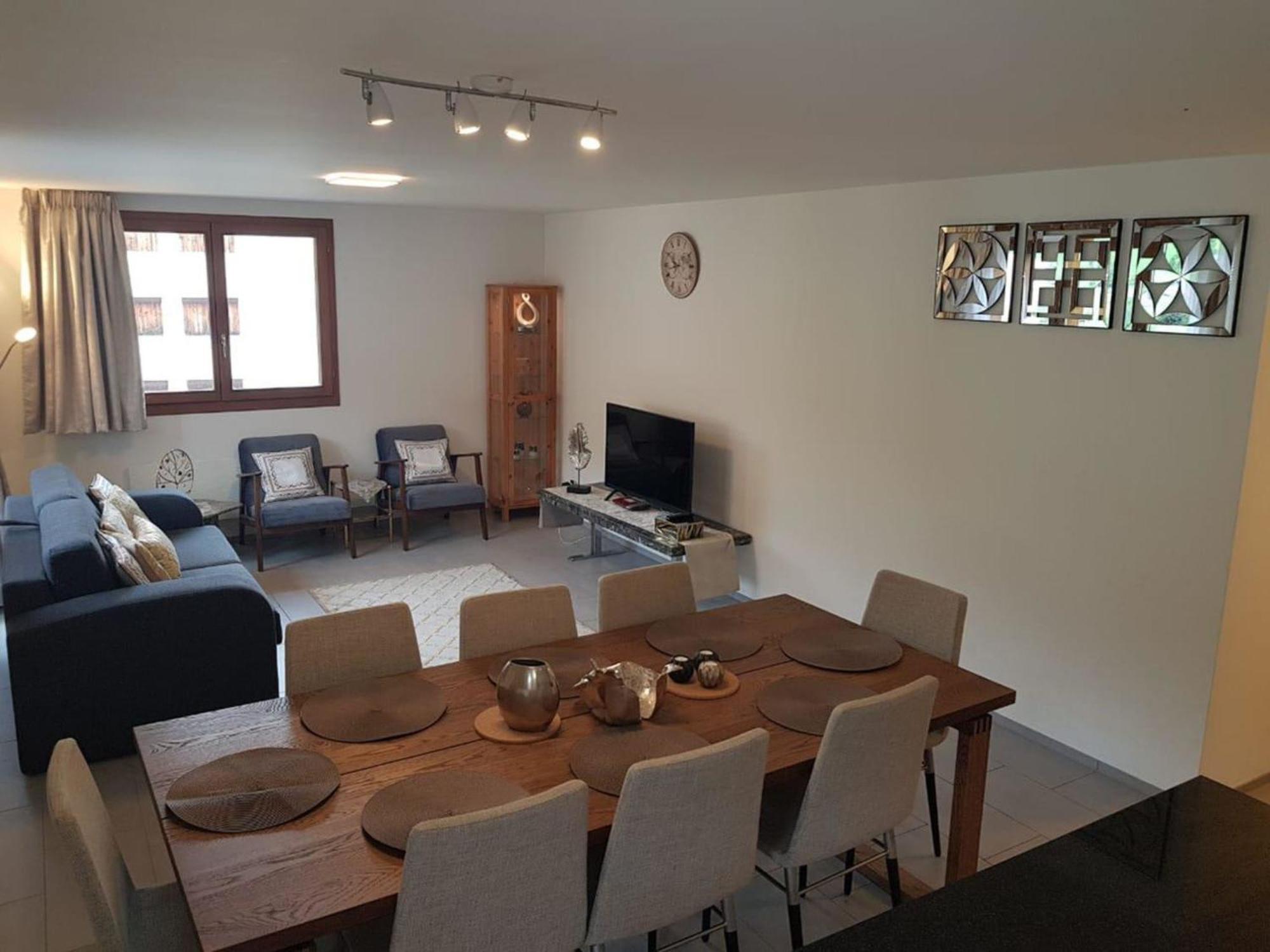 Apartment Alpenstrasse 1 Engelberg Extérieur photo