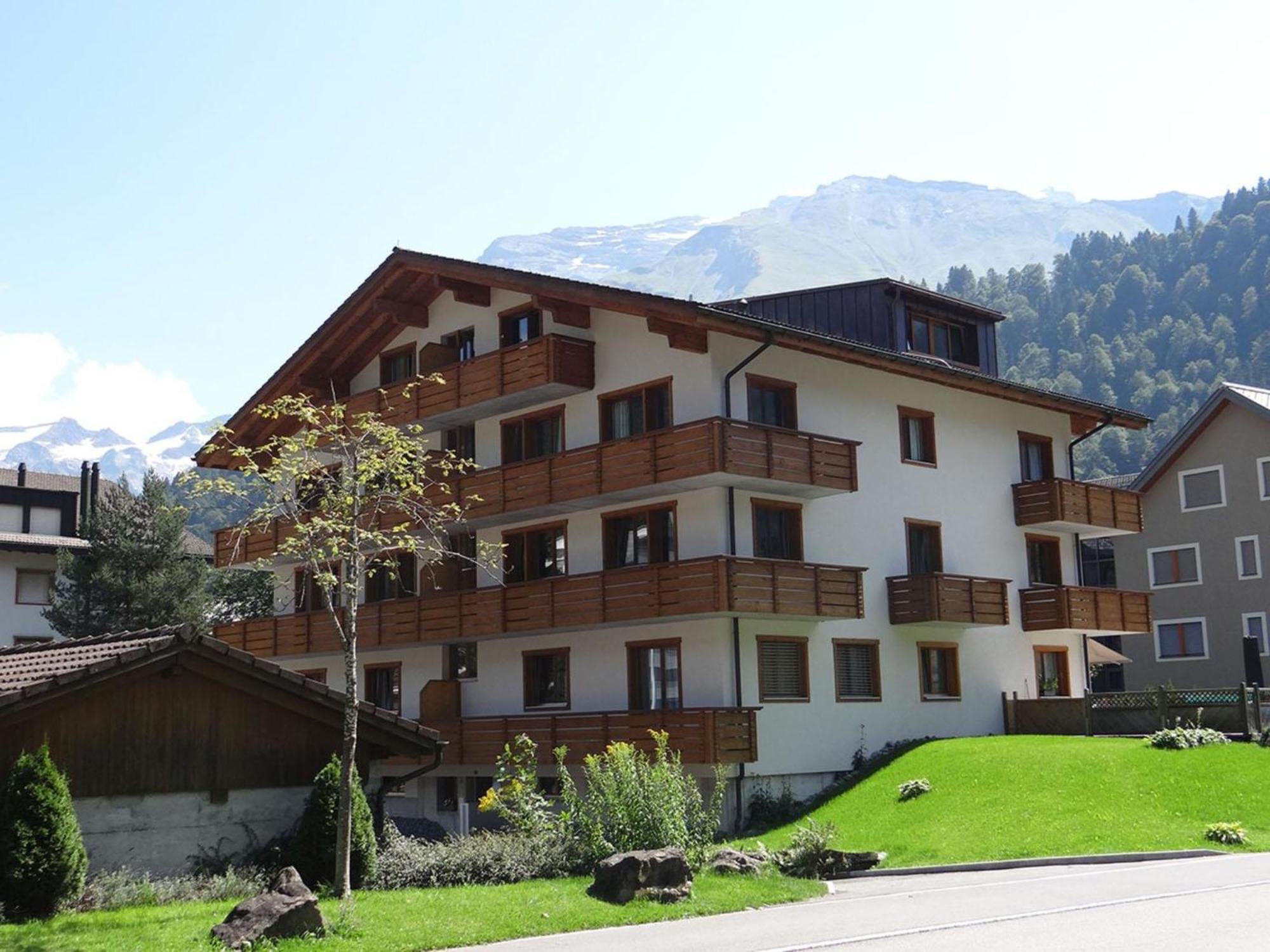 Apartment Alpenstrasse 1 Engelberg Extérieur photo