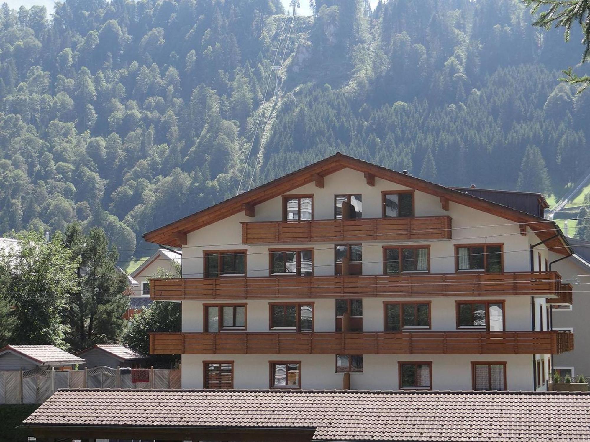 Apartment Alpenstrasse 1 Engelberg Extérieur photo