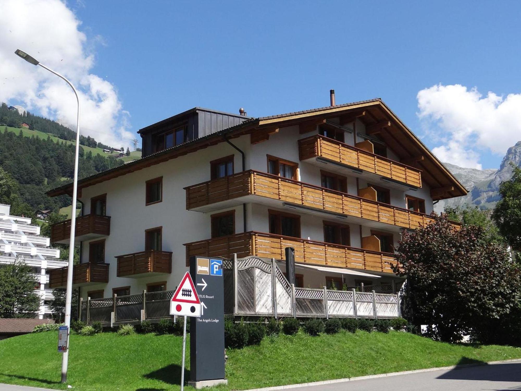 Apartment Alpenstrasse 1 Engelberg Extérieur photo