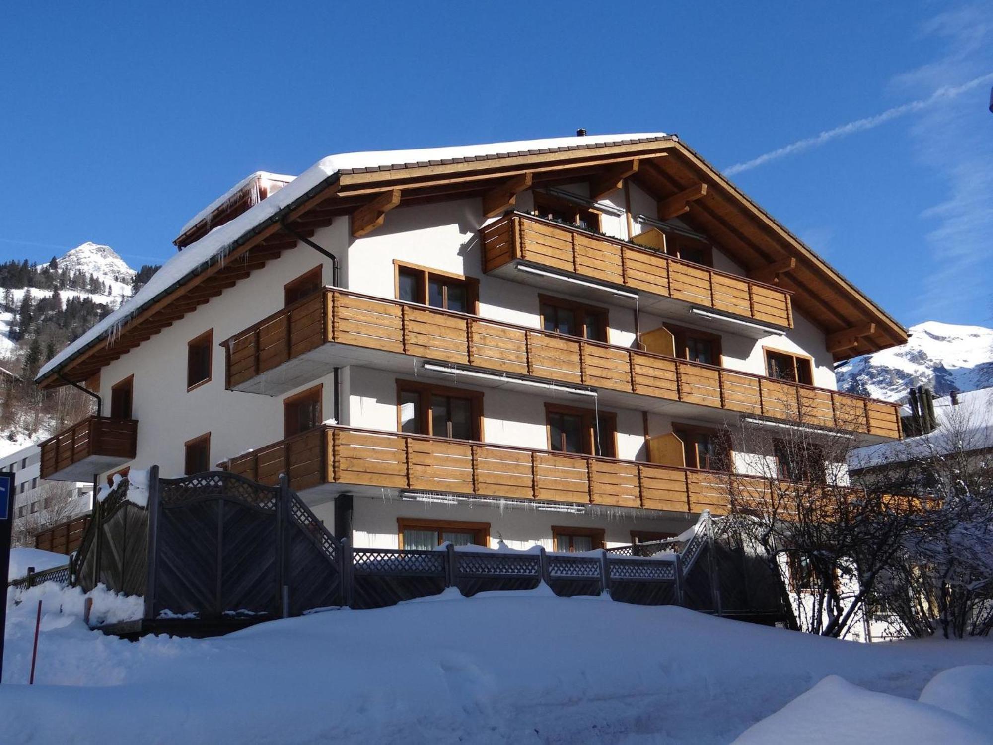 Apartment Alpenstrasse 1 Engelberg Extérieur photo